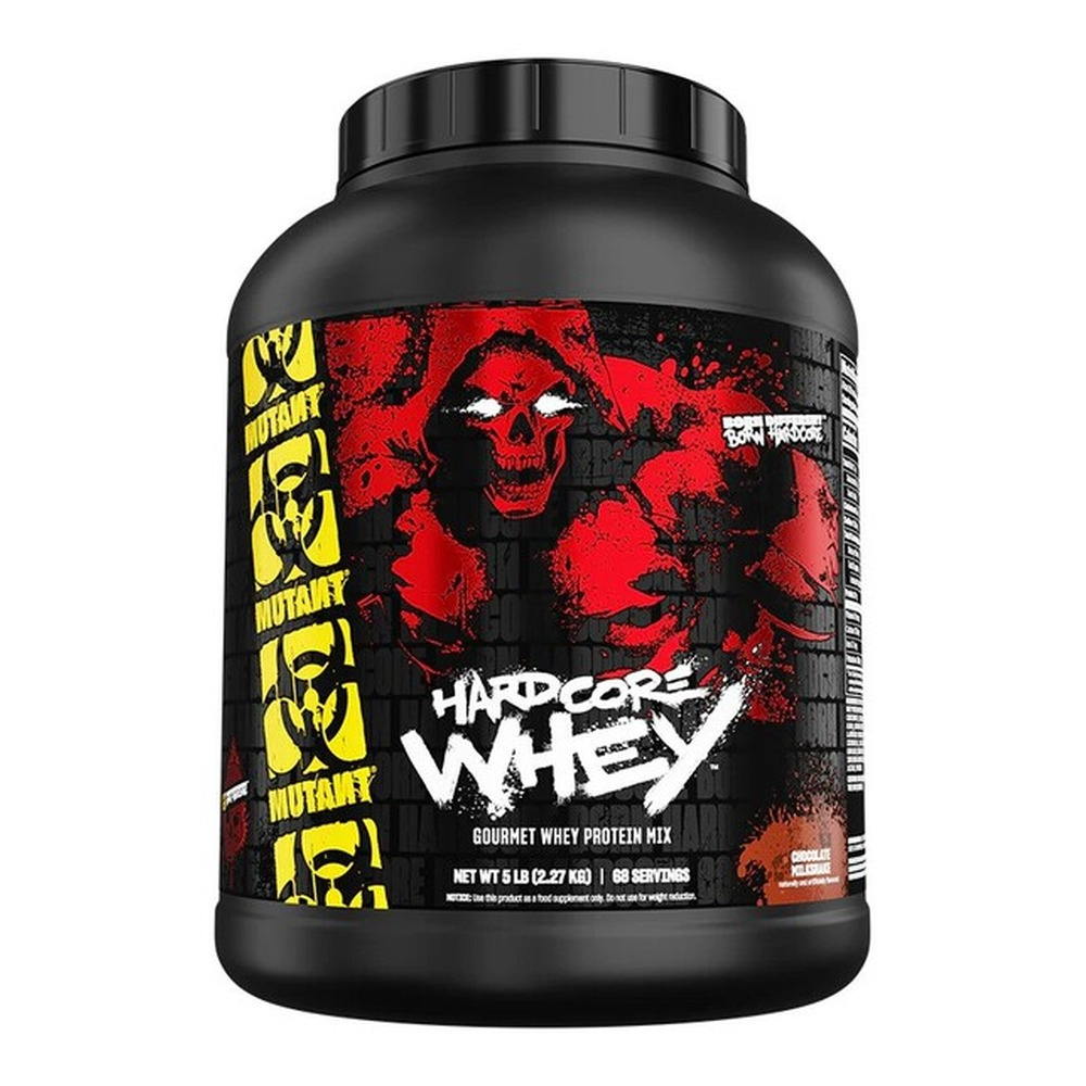 Mutant Hardcore Whey Protein Chocolate Milkshake for Muscle Growth 2270g