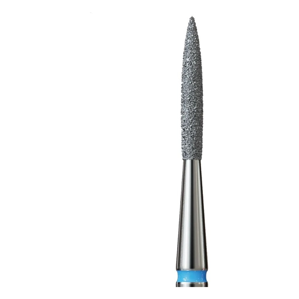 IQ Nails 2in1 Diamond Nail Drill Bit Long Flame Standard 1.6mm