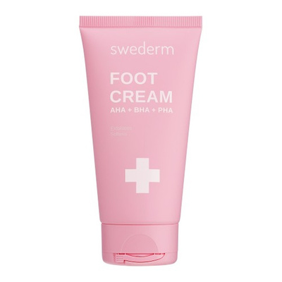 Swederm Foot Cream Gently Exfoliating Foot Cream 75ml