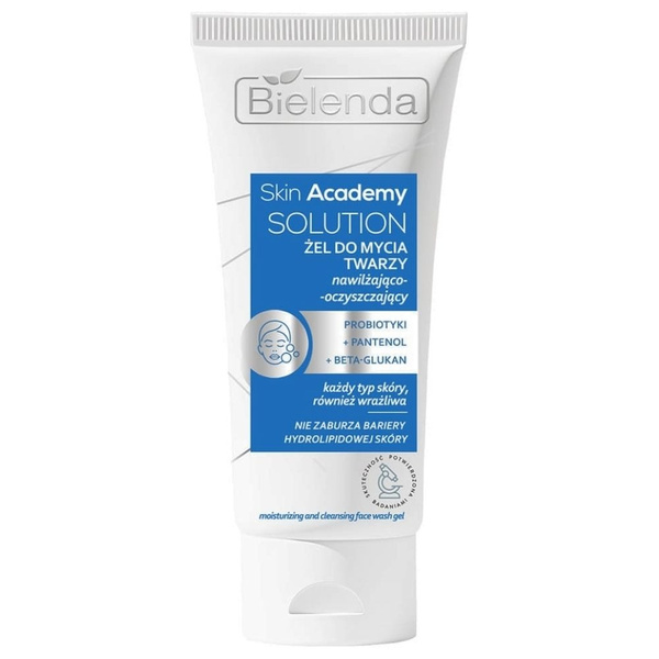 Bielenda Skin Academy Solution Moisturising and Cleansing Face Wash 150ml