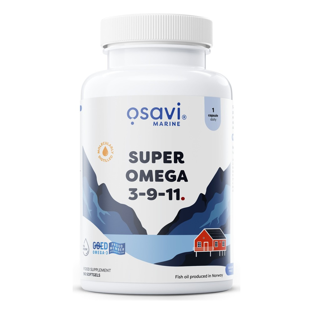 Osavi Super Omega 3-9-11 - 90 softgels