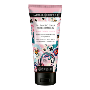 Barwa Natural Expert Regenerating Body Balm White Flowers and Shea 200ml