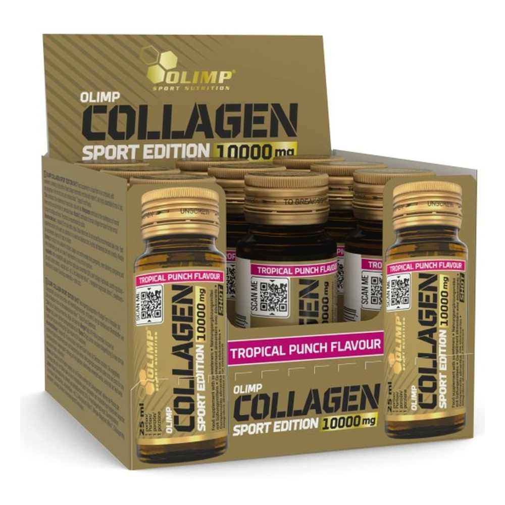 Collagen Sport Edition, Tropical Punch - 9 x 25 ml.