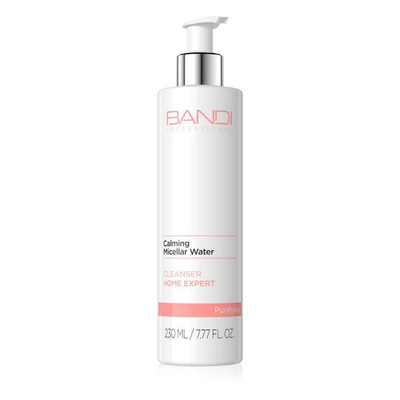 Bandi Pure Care Delicate Micellar Liquid for All Skin Types Make Up Removal 230ml