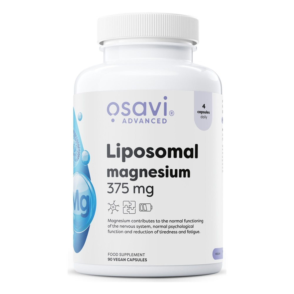 Osavi Liposomal Magnesium, 375 mg - 90 vegan caps