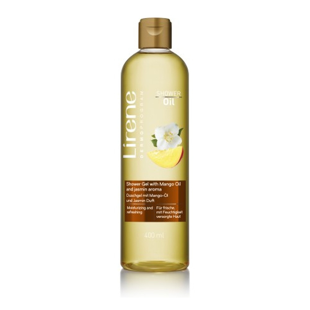 Lirene Deeply Moisturizing Shower Gel Mango Oil with a Note of Jasmine 400ml