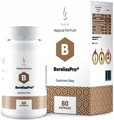 DuoLife BorelissPro for Toxins Cleansing and Parasites Reduxtion 60 Capsules