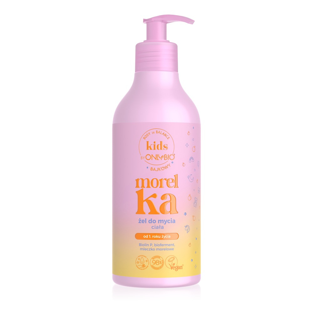 OnlyBio Body in Balance Kids Morelka Body Wash 400ml