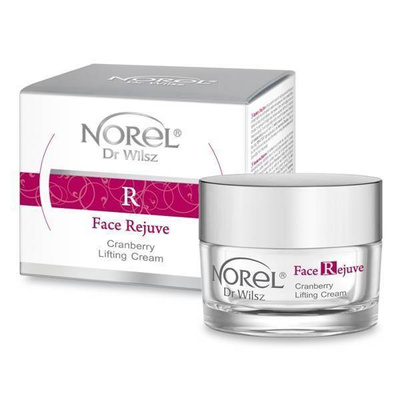 Norel Face Rejuve Delicate Cranberry Lifting Cream for Mature Skin 50ml