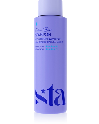 Stars Gloss Boss Moisturizing and Smoothing Shampoo 300ml