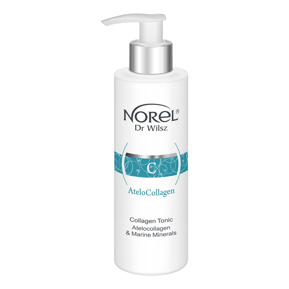 Norel AteloCollagen Tonic with Atelocollagen and Marine Minerals for Dry Skin 200ml