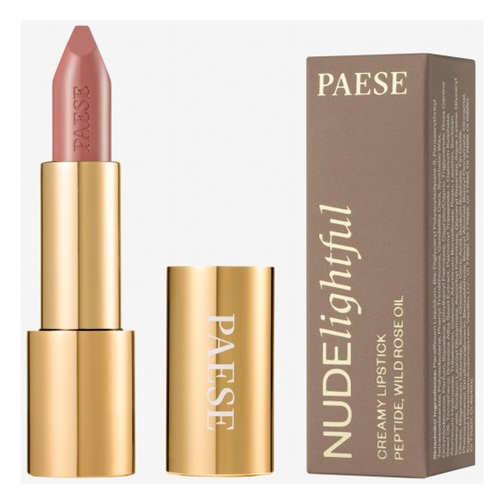 Paese NUDElightful Lipstick No. 404 Caramelized Plum 4.5g