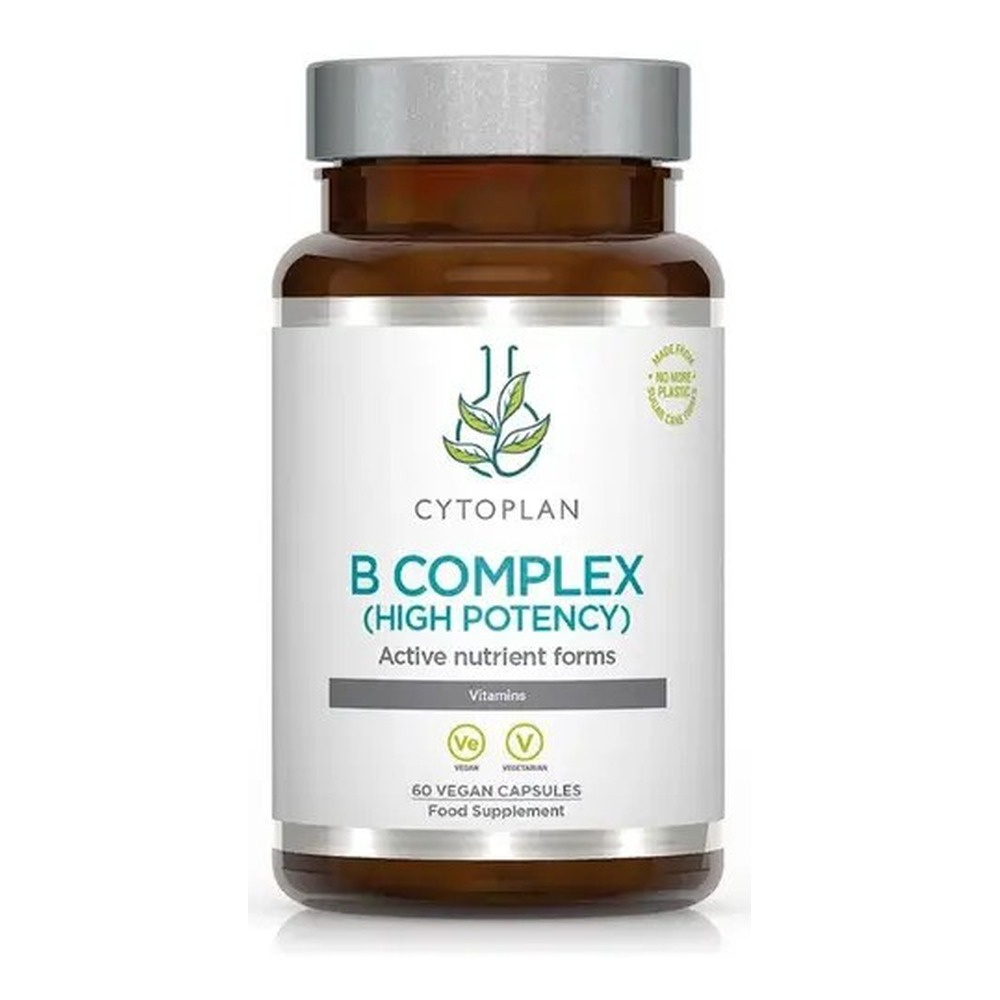 Cytoplan B Complex (High Potency) - 60 vcaps