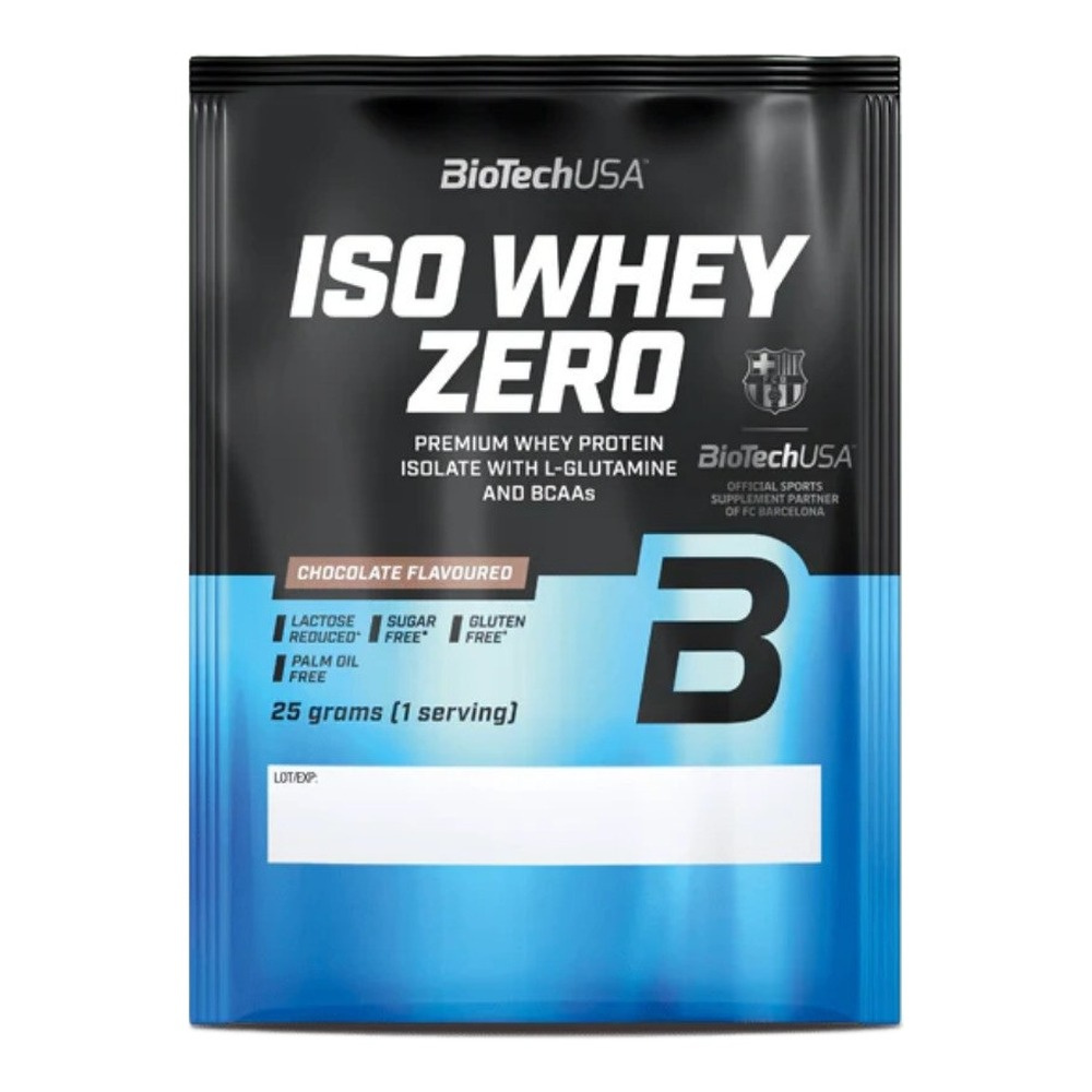 BioTechUSA Iso Whey Zero, Chocolate - 25g (1 serving)