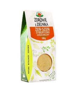 Natura Wita Health from the Herbarium Siberian Ginseng Ground Root 100g Best Before 31.10.26