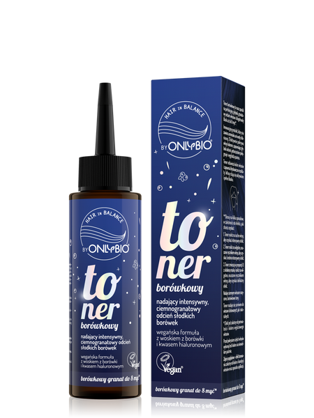 OnlyBio Hair in Balance Blueberry Toner 100ml