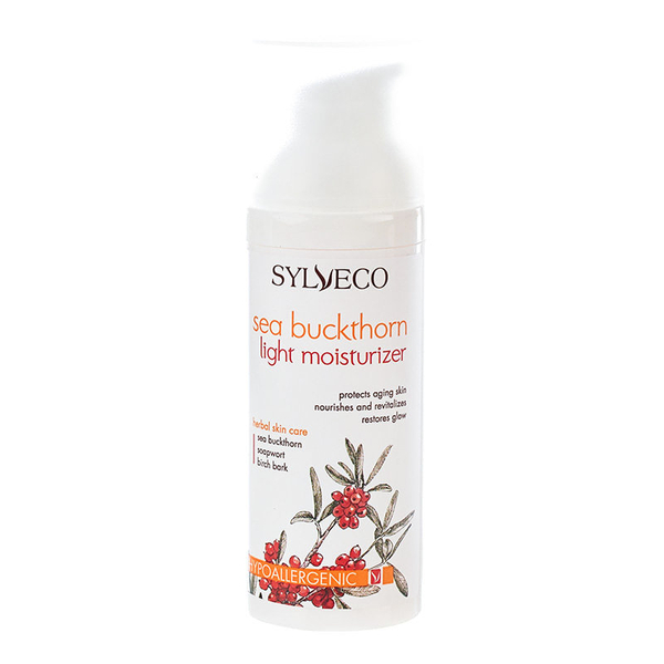 Sylveco Light Nourishing Sea Buckthorn Cream for All Skin Types 50ml