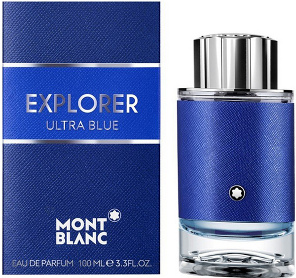 Mont Blanc Explorer Ultra Blue Eau de Parfum for Men Spray 100ml