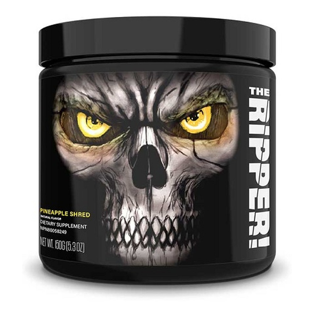JNX Sports The Ripper! Pineapple Shred Fat Burner for Weight Management 150g
