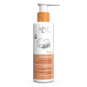 Apis Fruit Cleansing Yoghurt Makeup Remover and Face Wash 150ml