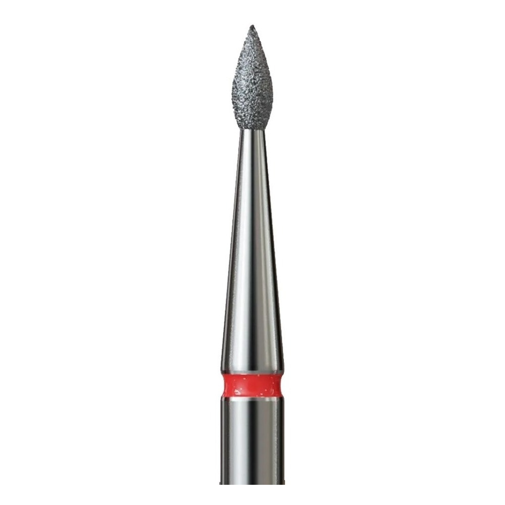 IQ Nails Diamond Nail Drill Bit Flame Shape Fine 1.8mm