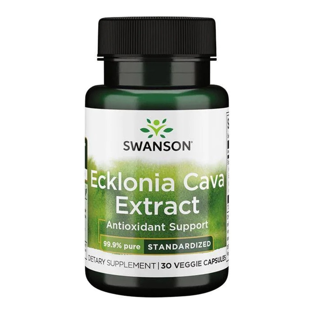 Swanson Ecklonia Cava Extract - 30 vcaps