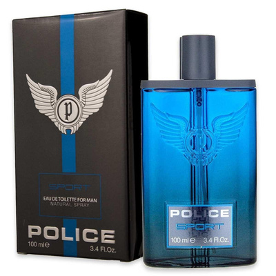 Police Sport Eau de Toilette for Men Spray 100ml