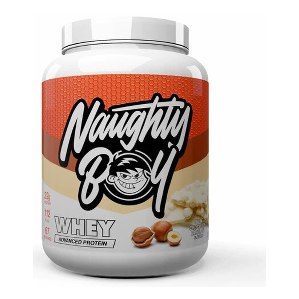 Advanced Whey, White Chocolate Hazelnut - 2010g