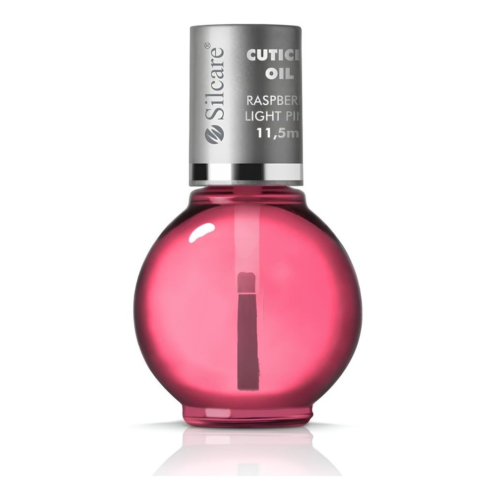 Silcare Raspberry Pink Nail & Cuticle Oil 11.5ml