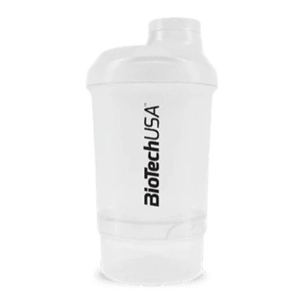 Wave+ Shaker, Transparent - 300 ml. (+ 150 ml.)