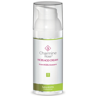 Charmine Rose NCBS Acid Cream for Acne and Discolouration 50ml