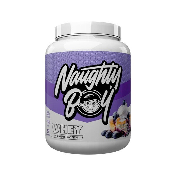 Naughty Boy Advanced Whey Protein Powder Blueberry Cobbler For Muscle Growth 2010g