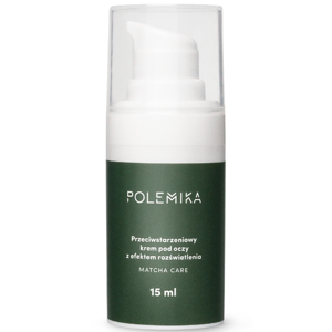 Polemika Matcha Care Anti-Aging Eye Cream with Brightening Effect for All Skin Types 15ml