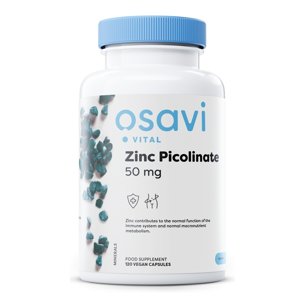 Osavi Zinc Picolinate 50mg 120 vegan caps