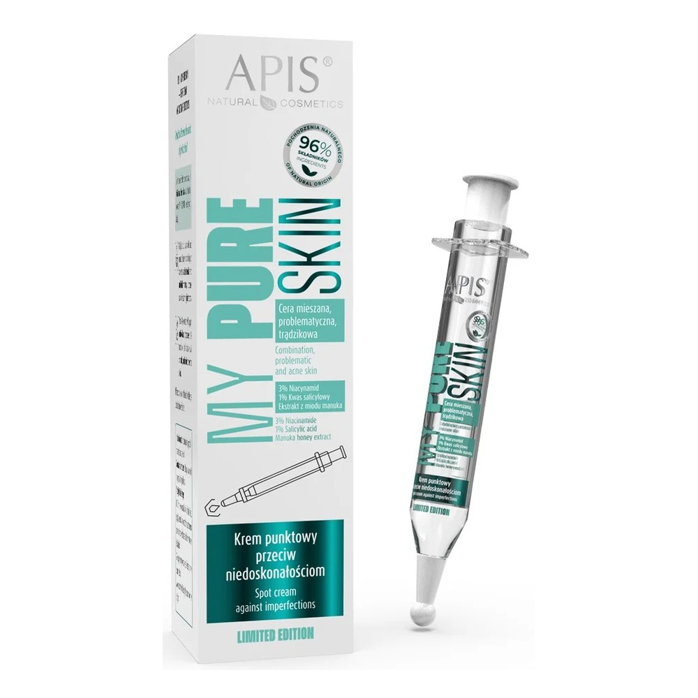 Apis My Pure Skin Spot Cream Against Imperfections 10ml