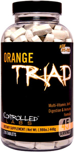 Orange Triad - 270 tablets