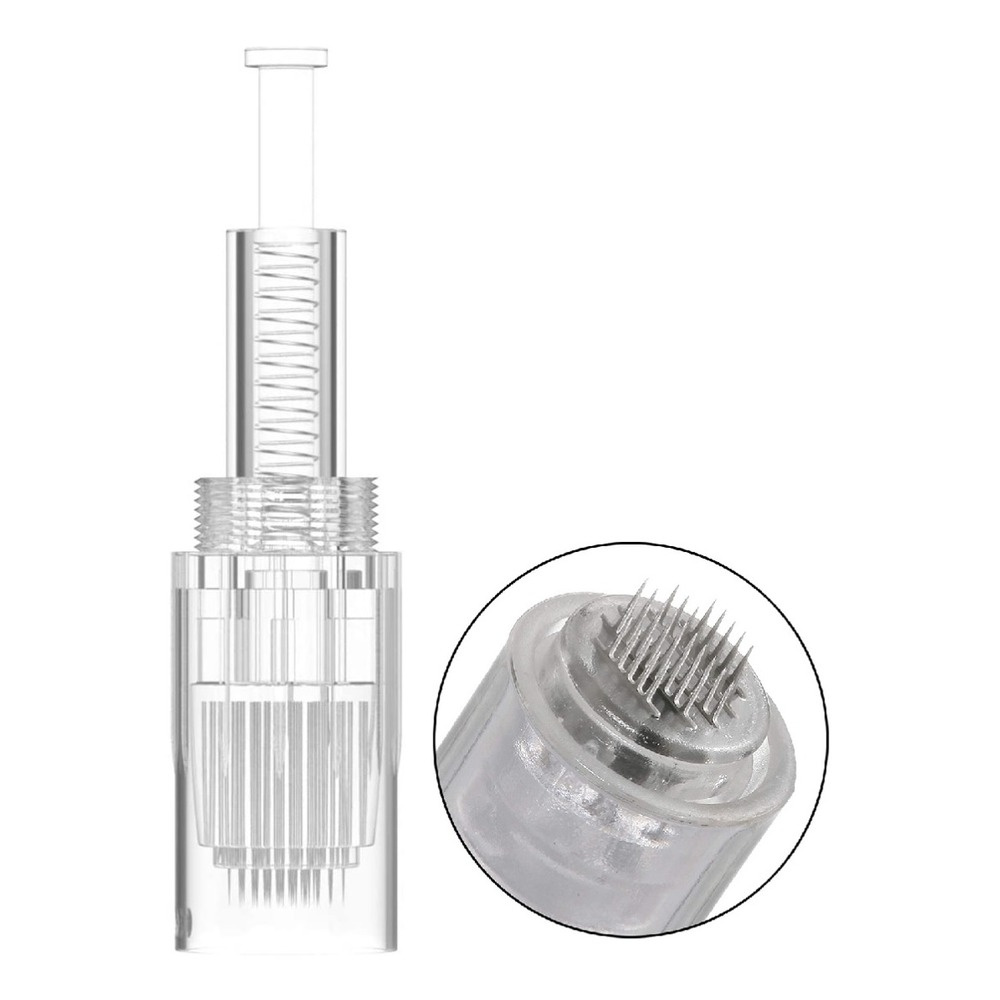 BLCK Professional Sterile 42 Needle Cartridge for Microneedling Treatments Screw Mount 1pc