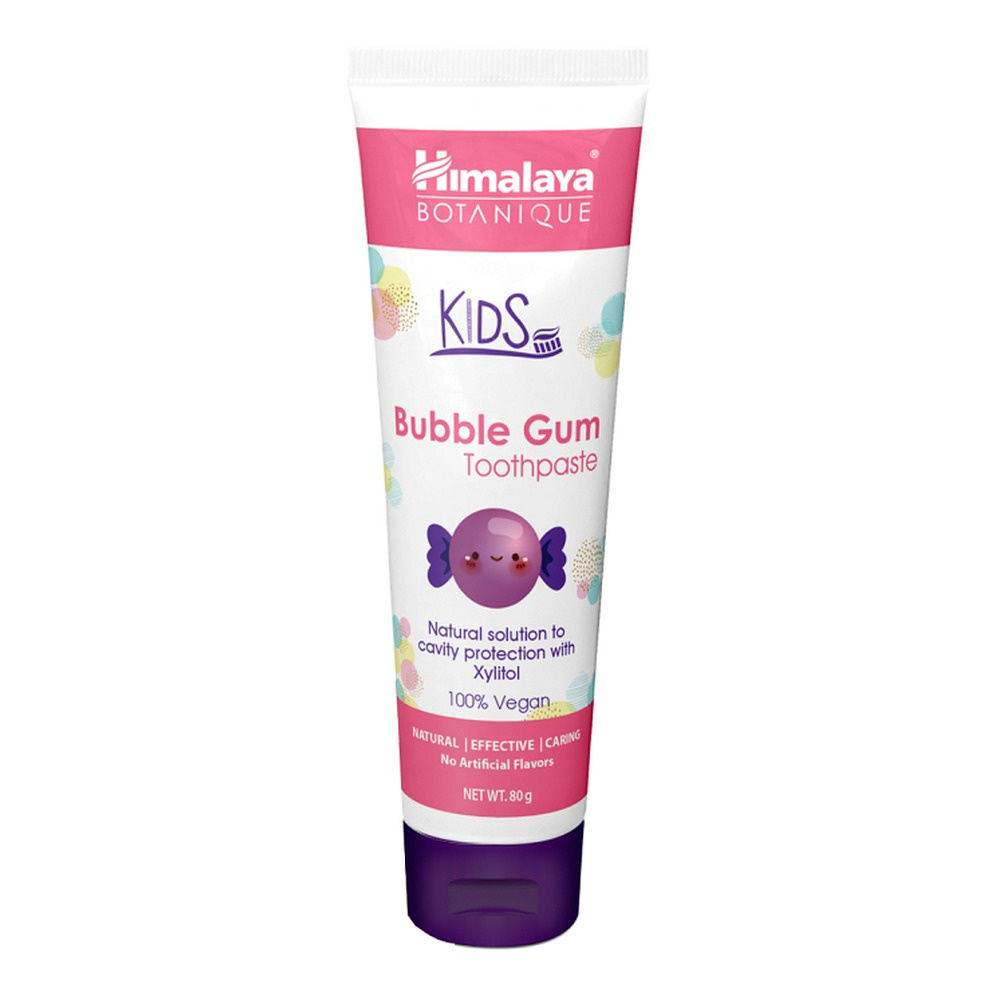 Himalaya Botanique Toothpaste for Children Bubble Gum 80g
