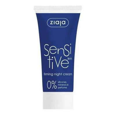 Ziaja Sensitive Firming Night Cream for Dry and Sensitive Skin Vegan 50ml