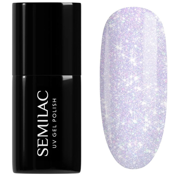 Semilac UV/LED Seaqueen Hybrid Gel Nail Polish - 241 Ocean Flower 7ml