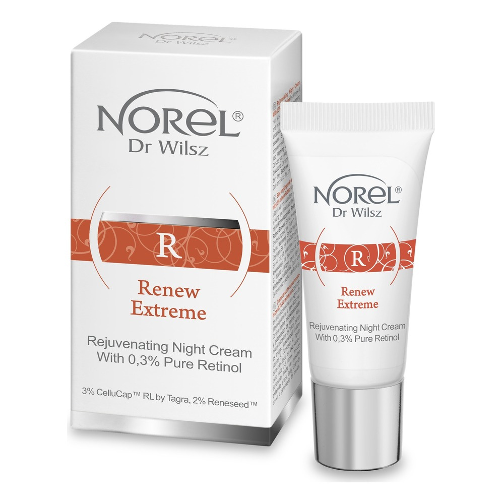 Norel Renew Extreme Rejuvenating Cream 0.3% Retinol Night 15ml