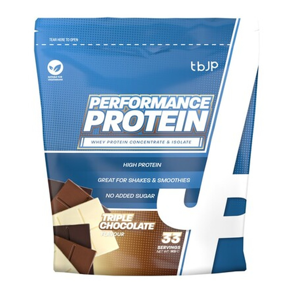Trained by JP Performance Protein, Triple Chocolate - 1000g