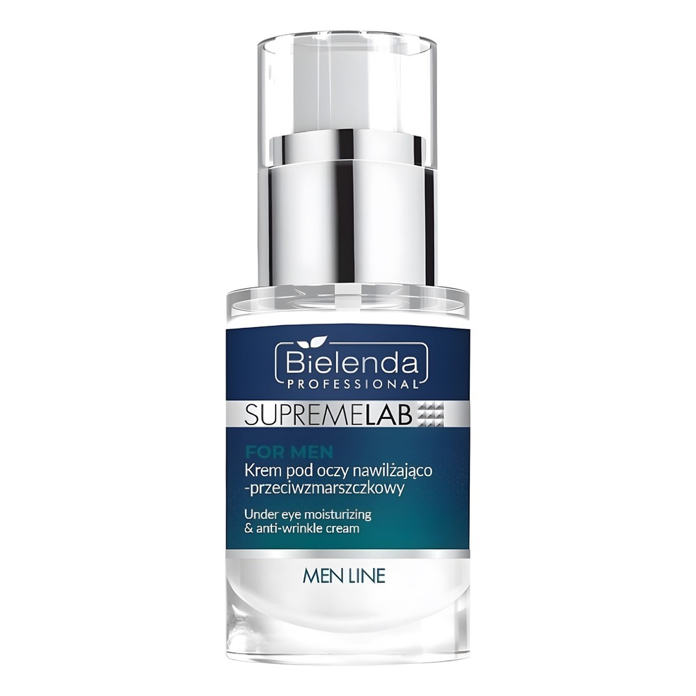 Bielenda SupremeLab Men Line Moisturizing and Anti-Wrinkle Eye Cream 15ml
