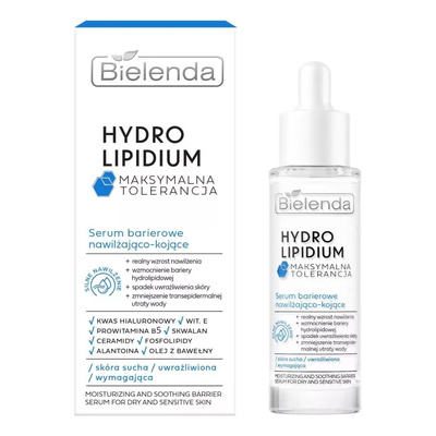 Bielenda Hydro Lipidium Maximum Tolerance Moisturizing and Soothing Barrier Serum 30ml