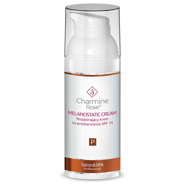 Charmine Rose Melanostatic SPF15 Brightening Cream 50ml