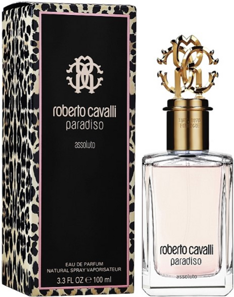 Roberto Cavalli Paradiso Assoluto Eau de Parfum for Women Spray 100ml