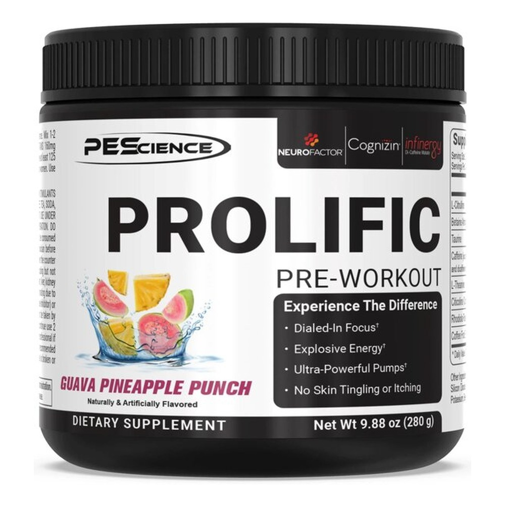 Prolific, Guava Pineapple Punch - 280g