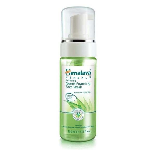 Himalaya Purifying Neem Foaming Face Wash for Oily Skin 150ml