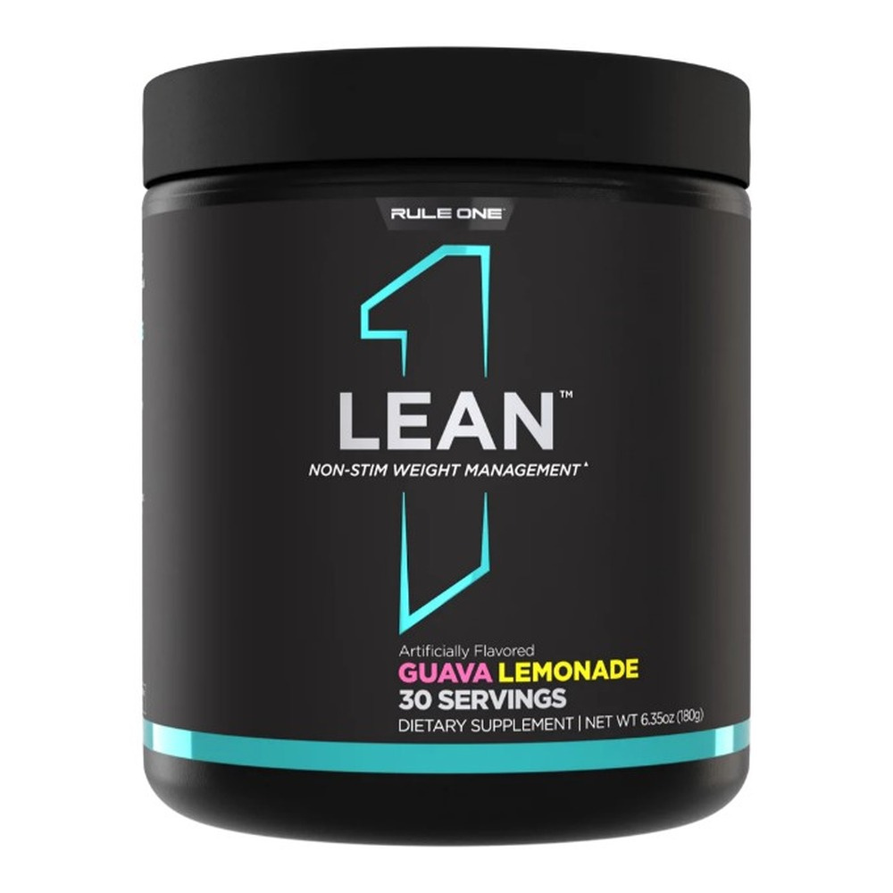 Rule One Lean, Guava Lemonade - 180g