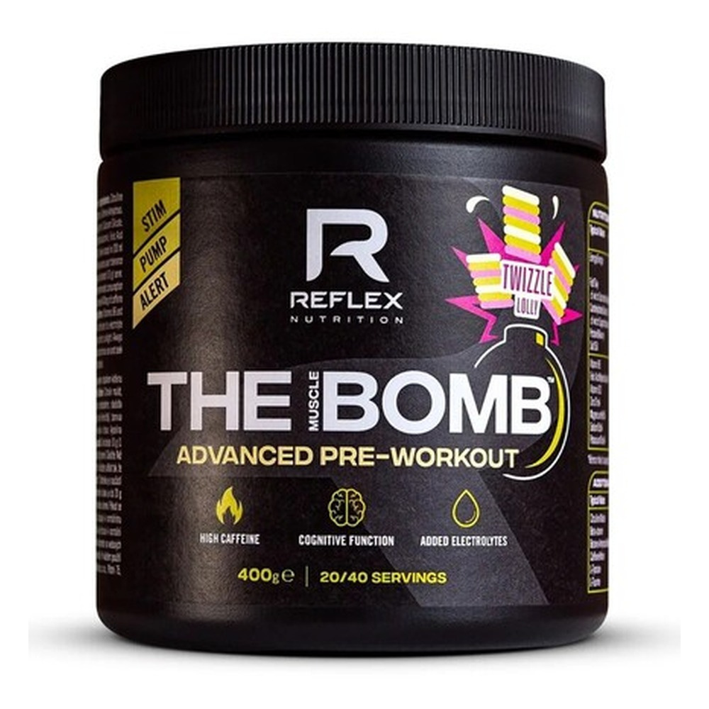 The Muscle Bomb, Twizzle Lolly - 400g